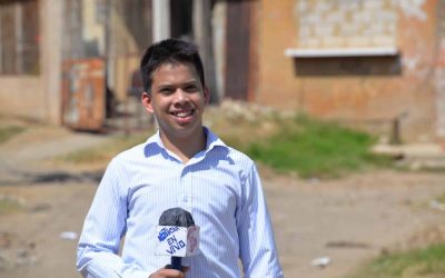 El reportero zuliano de 16 años de edad que sueña con estudiar en Harvard