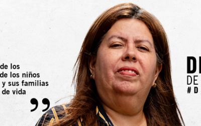 Katherine Martínez: Defender los derechos de los niños es mi misión de vida