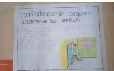 Escuelas a prueba de balas, lección de vida para infantes vulnerables en Venezuela