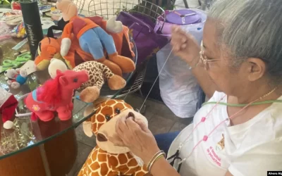 Hospital de peluches: una iniciativa que lleva sonrisas a niños en situación vulnerable en Venezuela