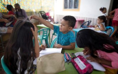Dificultades para el acceso a la educación de niños migrantes venezolanos en Colombia 