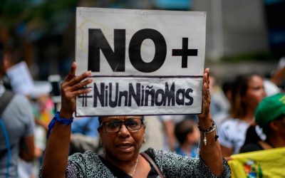 Maduro dejó colgados a los niños que esperan por un trasplante de médula ósea