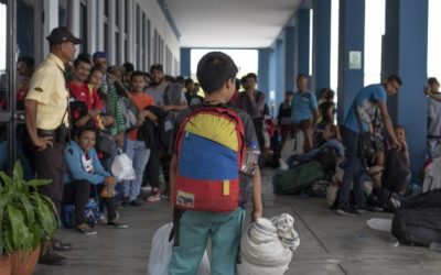 La migración podría afectar psicológicamente a los niños venezolanos