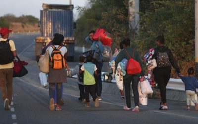 Hijos del éxodo venezolano: historias invisibles de los niños que migran con sus padres