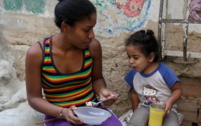 Hambre en Venezuela: los alarmantes niveles de desnutrición entre los niños venezolanos que se agravan por la pandemia
