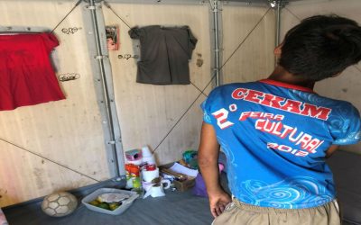 Brasil: Niños y niñas venezolanos huyen solos