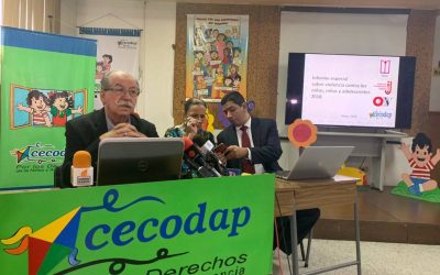 Fuerzas de seguridad del Estado asesinaron a 287 menores de edad en 2018