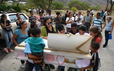 Las víctimas infantiles de la crisis sanitaria venezolana