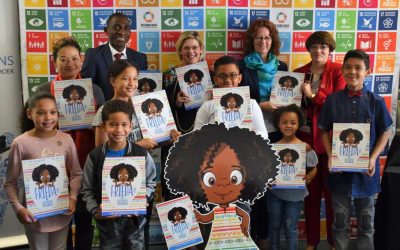 Frieda y los objetivos de desarrollo sostenible