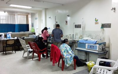 Falta de personal e incubadoras ponen en riesgo la vida de los neonatos del Hospital Central de Maturín