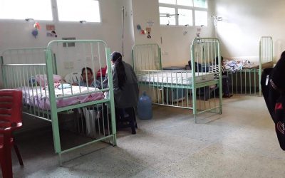 Diez niños han muerto por desnutrición entre enero y marzo de 2022 en el Hospital Central de Maturín