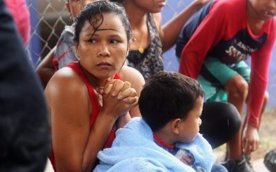 Nueve niños venezolanos permanecen detenidos en Trinidad y Tobago