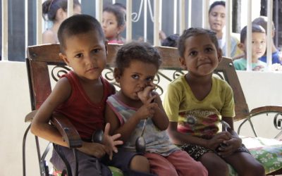 La tragedia cotidiana de los niños en Venezuela