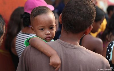 Niños menores de cinco años son los más afectados por la crisis humanitaria en Venezuela
