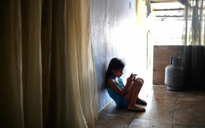 Los «huérfanos» del éxodo venezolano: 850.000 niños