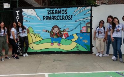 ‘Panarceros’: la cartilla que  integra a niños de Colombia y Venezuela