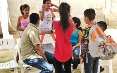 Niños migrantes venezolanos en Arauca expuestos al olvido y la violencia