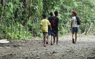 ¿Qué se sabe de la muerte de dos niños venezolanos en el Darién?