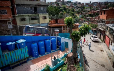 El proyecto que utiliza agua de lluvia para beneficiar a escuelas de Venezuela