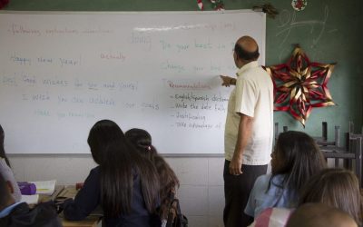 Fallas de educación media salen a flote en la universidad