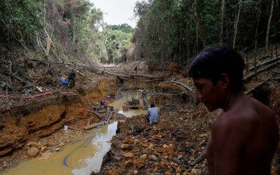 CDH-UCAB: Al menos 1300 niños trabajan en minas del estado Bolívar