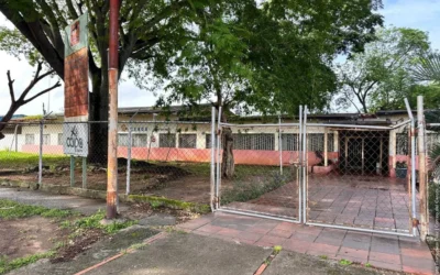 Techo destrozado y pasillos anegados: la realidad del único centro de atención para niños con autismo en San Félix