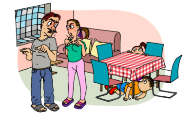 Niñez y adolescencia también son víctimas en la violencia contra la mujer