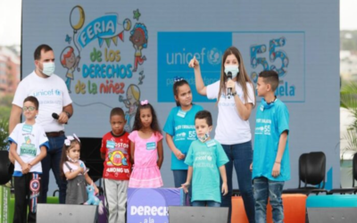 UNICEF invitó a los niños, niñas y adolescentes a participar en la segunda edición Feria de los Derechos de la Niñez 