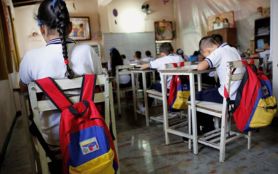 Clases presenciales serán bajo el esquema 7+7, dice Maduro