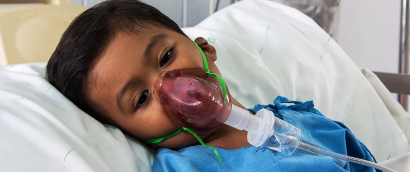 Niños con fibrosis quística: “Tú respiras sin pensar, yo solo pienso en respirar”