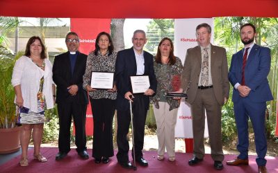 Katherine Martínez, Ganadora de la 10ma edición del Premio de Derechos Humanos de la Embajada de Canadá