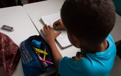 Niños no escolarizados son incluidos y protegidos en el Centro Colibrí de Petare