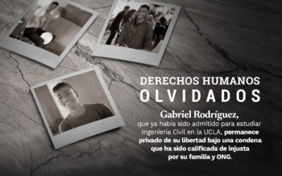 Gabriel Rodríguez, un año detenido y con una condena que frustra su futuro