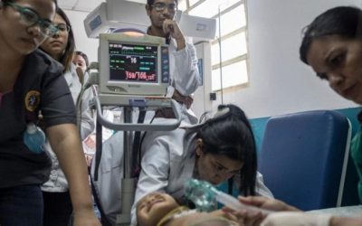 Es un dolor que nunca superarás»: la crisis en Venezuela cuando los bebés mueren de desnutrición