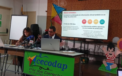 CECODAP a 100 días del doble terremoto en Venezuela advierte sobre el impacto diferenciado en la niñez y exige trazabilidad e información pública oficial
