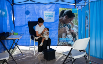 El regreso a clases y la salud mental: las nuevas prioridades de Unicef tras los sismos en Venezuela