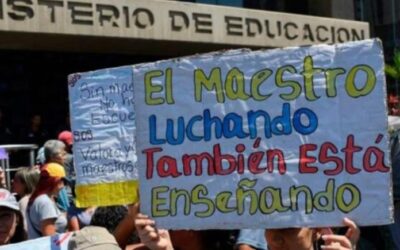 Venezuela necesita 250 mil educadores para atender a la población escolar