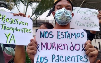 ¿A dónde se va la esperanza de quienes esperan un trasplante?