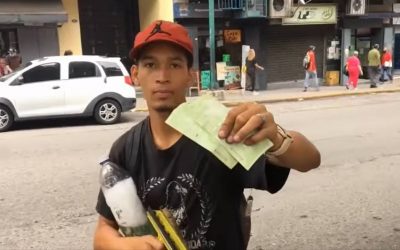 Trabajo infantil en Venezuela, realidad que se agrava por la pandemia y la crisis económica