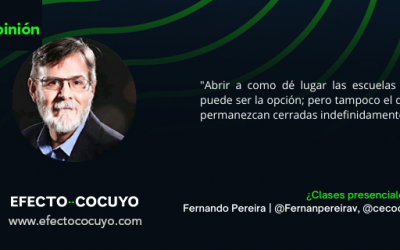 ¿Clases presenciales?