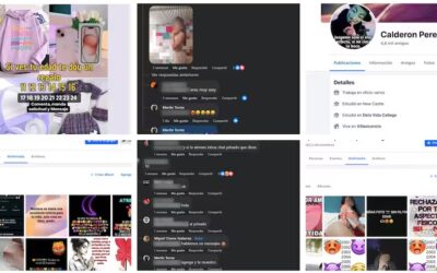Al menos 20 grupos en Facebook que promovían retos sexuales ya no existen