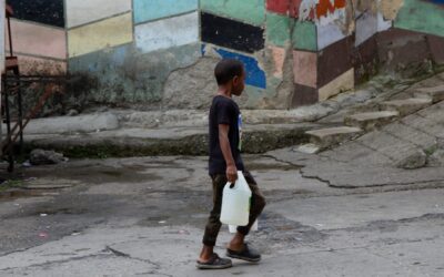 Niños, niñas y adolescentes entre los más afectados por fallas de servicios públicos