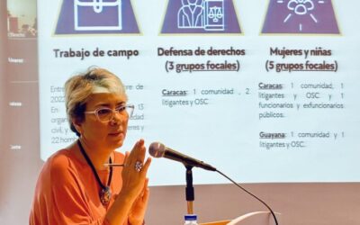 Investigación UCAB: existe baja credibilidad sobre el funcionamiento de la justicia en Venezuela