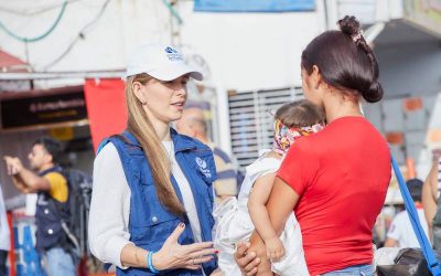 A más de 1.000 niños y adolescentes venezolanos les han vulnerado sus derechos en la frontera