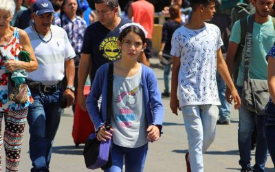 Al menos 400.000 niños y niñas han dejado Venezuela por la crisis humanitaria