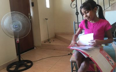 Los continuos apagones en Venezuela afectan gravemente a los niños