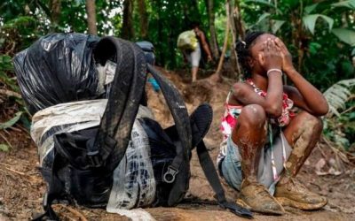Mayoría de los niños que migran por la ruta del Darién «son venezolanos»