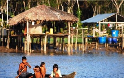 La realidad de los niños indígenas de Bolívar, Amazonas y Delta Amacuro