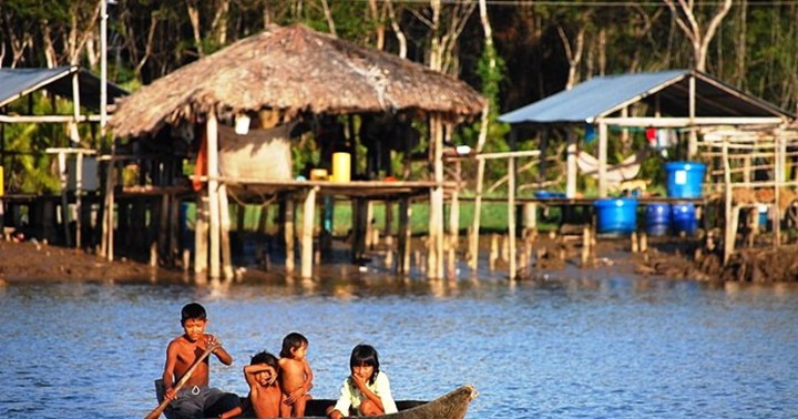 La realidad de los niños indígenas de Bolívar, Amazonas y Delta Amacuro