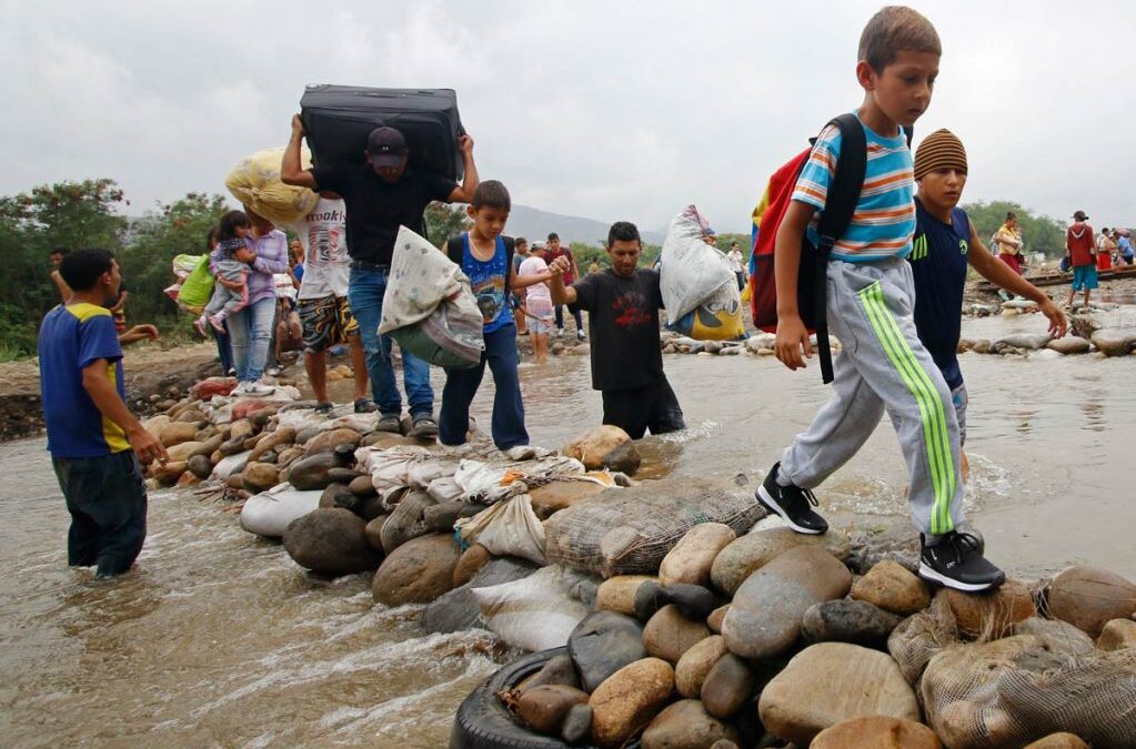 Niños, niñas y adolescentes migrantes, la otra cara de éxodo venezolano